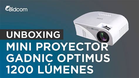 Mini Proyector Gadnic Spectacular Lumens Informacionpublica Svet