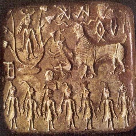 Ancient Indian History Harappan Mohenjo Daro World Mythology Indus