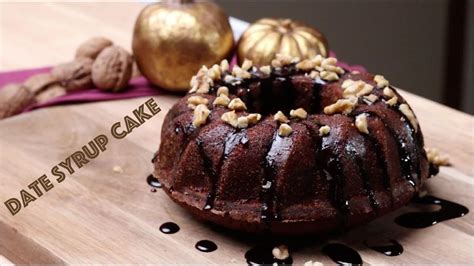 Delicious Date Syrup Cake Recipe