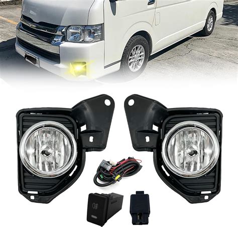 Amazon Fog Light Fit For Toyota Hiace