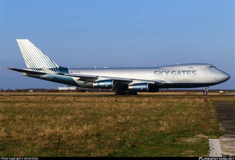 VP BCI Sky Gates Airlines Boeing 747 467F Photo By David Stutz ID