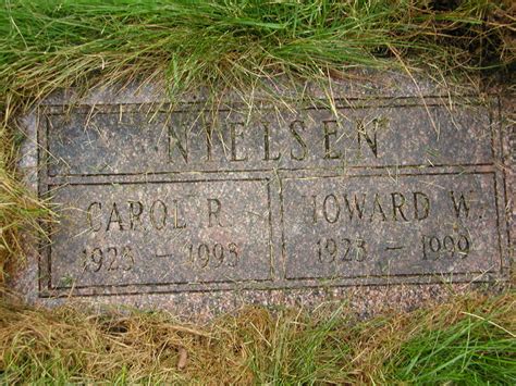 Howard Wayne Nielsen 1923 1999 Mémorial Find a Grave