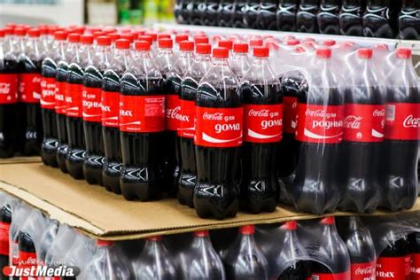 Coca Cola сменит свое название в России