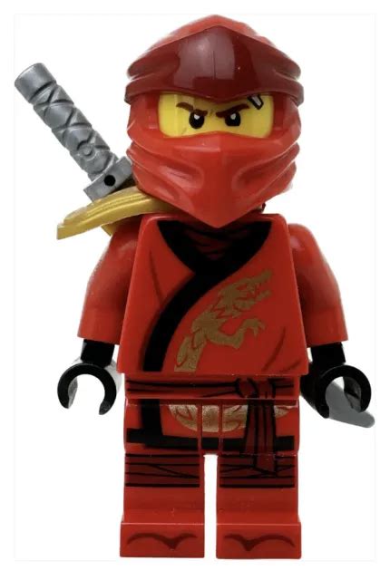 LEGO NINJAGO KAI Legacy Minifigure Njo613 Set 71741 NINJAGO City