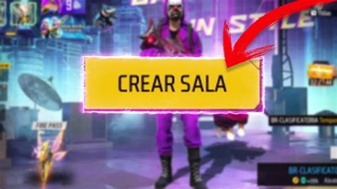 Como Crear Una Sala En Free Fire Nueva Actualizaci N Como Crear Sala