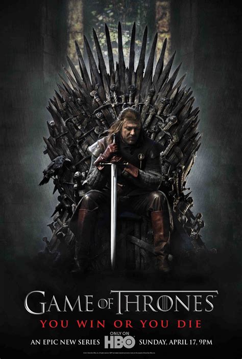 Game of Thrones (#1 of 125): Extra Large TV Poster Image - IMP Awards