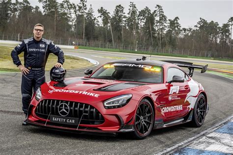 La Mercedes AMG GT Black Series Nouvelle Safety Car En F1