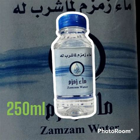 Plastic Zam Zam Water 250 Ml Packaging Type Bottles At Best Price In