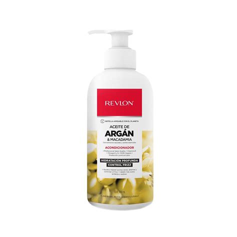 Acondicionador Revlon Aceite De Arg N Y Macadamia Ml Delsol