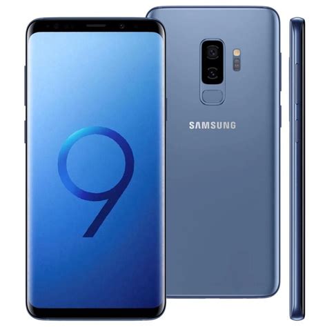 Smartphone Samsung Galaxy S9 Plus 128gb Tela Infinita De 62 Dual