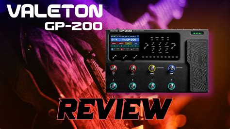 VALETON GP 200 R Review en Español YouTube