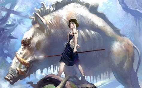 Princess Mononoke Wallpapers - Top Free Princess Mononoke Backgrounds ...