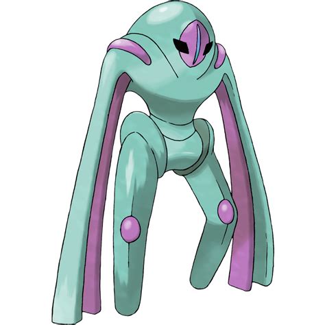 0386 Deoxys Clone Defense Form Shiny Fanart Edit By Jormxdos On