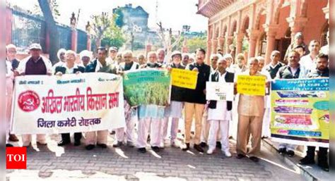 Kisan Morcha: Delhi stir to resume on March 20, warns Sanyukt Kisan ...