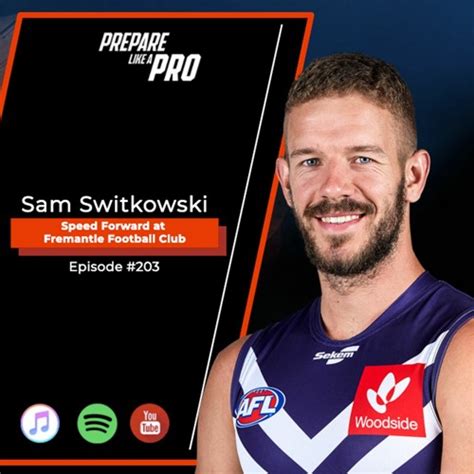 Stream episode #203 - Sam Switkowski, Speed Forward at Fremantle ...