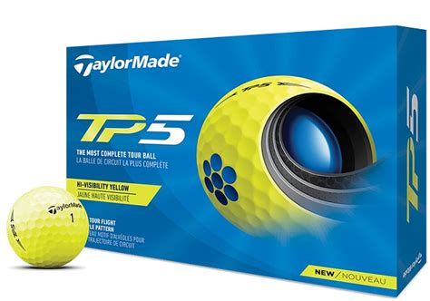 TaylorMade TP5 Golf Balls | RockBottomGolf.com