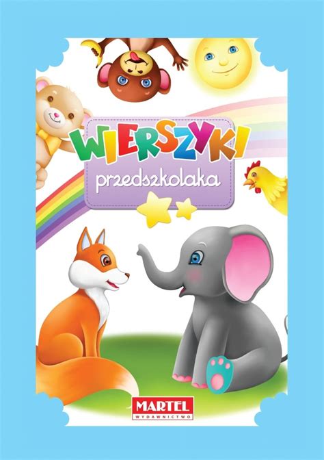 Wierszyki przedszkolaka Opracowanie zbiorowe Książka w Empik