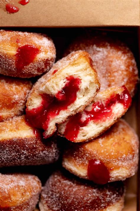 Pillowy Soft Jelly Filled Donuts Cambrea Bakes