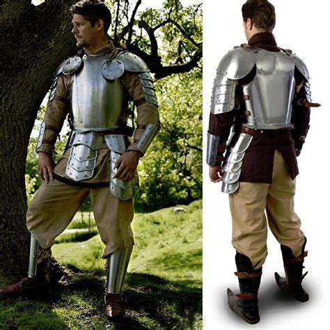 Larp Warrior Armour Set