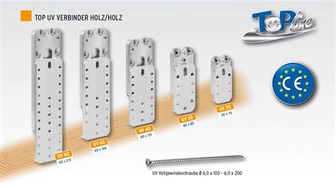 Gh Baubeschl Ge Uv Verbinder Top Uv Timber To Timber Connector Youtube