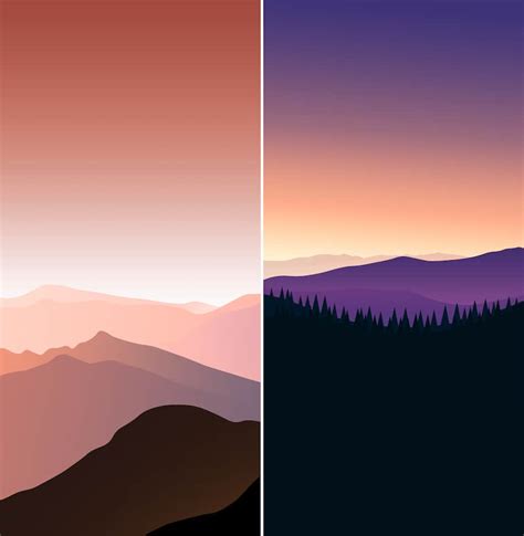 Day and Night Static iPhone Wallpaper Download, Comment 8 Dusk and ...