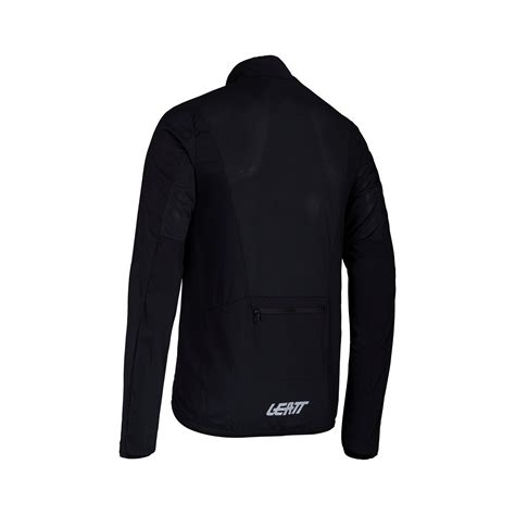 Leatt Jacke MTB Endurance 2 0 Black Windjacken BMO Bike Mailorder