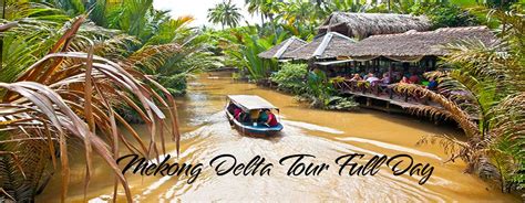 Mekong Delta Tour Full Day Small Group Scooter Saigon Tours