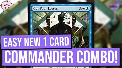 Easy New Card Commander Combo Cut Your Losses Streets Of New