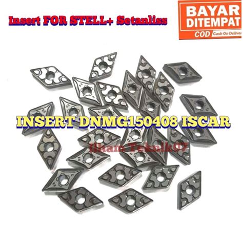 Jual Insert Carbide Pahat Bubut Insert Dnmg150408 Carbide ISCAR Widia