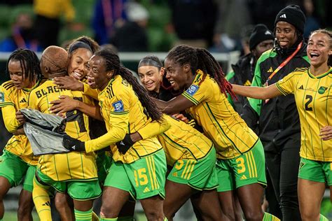 Jamaica S Reggae Girls Drops To 40 On The Latest FIFA Rankings IRIE FM