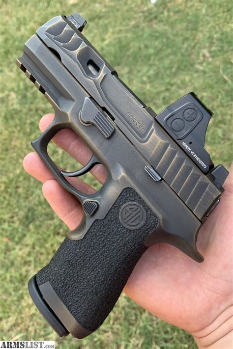 Armslist For Trade Sig P Xcompact Custom