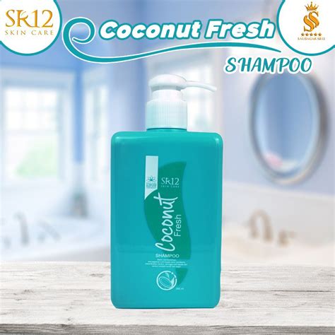 Jual Coconut Fresh Shampo Sr12 Mengatasi Rambut Rontok Ketombe Membuat