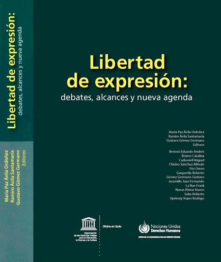 Libros Sobre La Libertad De Expresion Pdf Libros Afabetización