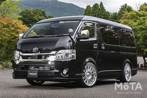 超ラグジュアリー！ ハイエース ワイドの贅沢仕様キャンピングカー