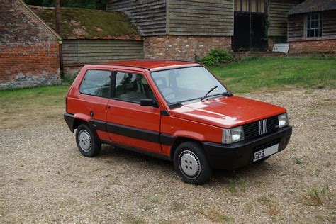 1989 Fiat Panda Mk 1 1000 Super Fire 5 Speed Manual For Sale Car