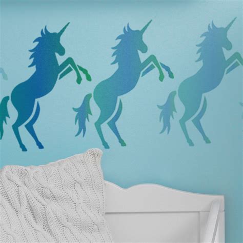 Prancing Unicorn Stencil Craftstar