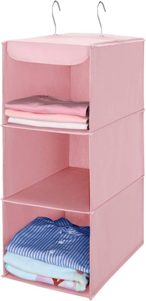 Maidmax Hanging Storage Tiers Wardrobe Storage Organiser Closet