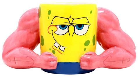 Spongebob Patrick Star Buff