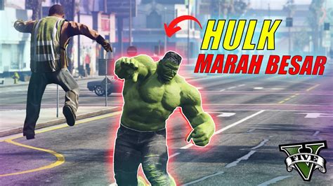 KOTA DI SERANG HULK HULK DATANG MENGHANCURKAN BUMI LOS SANTOS