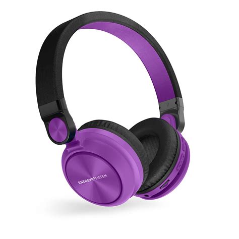 Cascos Energy Sistem Bt Urban Radio Violet Ac Es