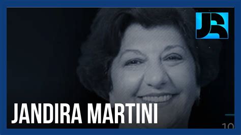 Atriz Jandira Martini Morre Aos 78 Anos E Deixa Legado No Cinema TV E