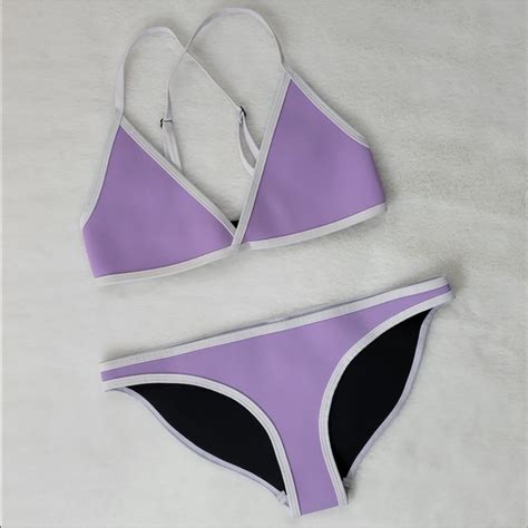 Hoaka Swim Neoprene Bikini Gem