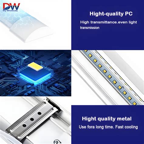 5ft Led Batten Light 60w 150cm Cool White