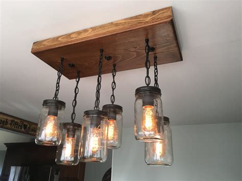 Mason Jar Light Mason Jar Chandelier Mason Jar Decor