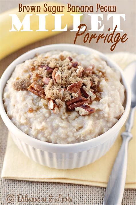 Creamy Millet Porridge Artofit