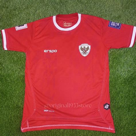 Jual Jersey Timnas Indonesia Home Jersey Timnas Jersey Indonesia