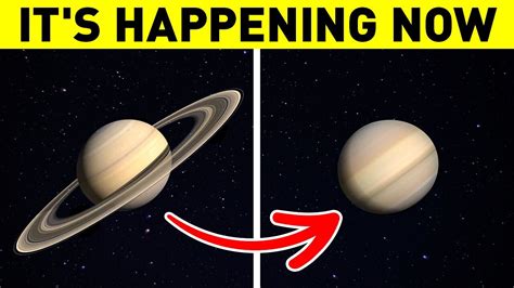 Saturn WITHOUT Rings! Plus 23 Shocking Space Facts | The Futurist Future Space Exploration