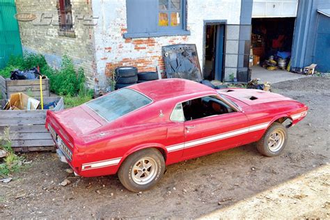 special shelby   stable  cars weekly