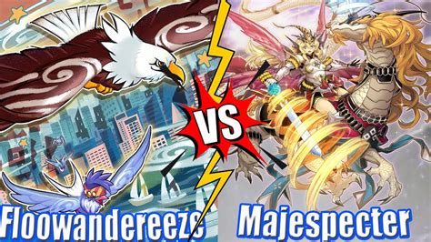 Floowandereeze Vs Majespecter High Rated Db Yu Gi Oh Youtube