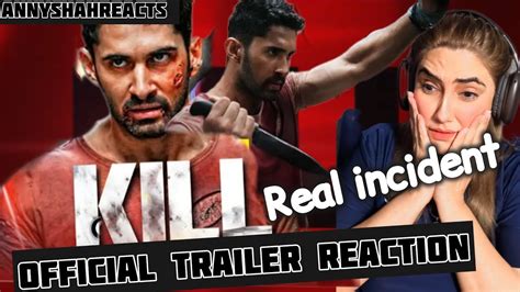 Kill 2024 Official Trailer Lakshya Raghav Juyal Tanya Maniktala